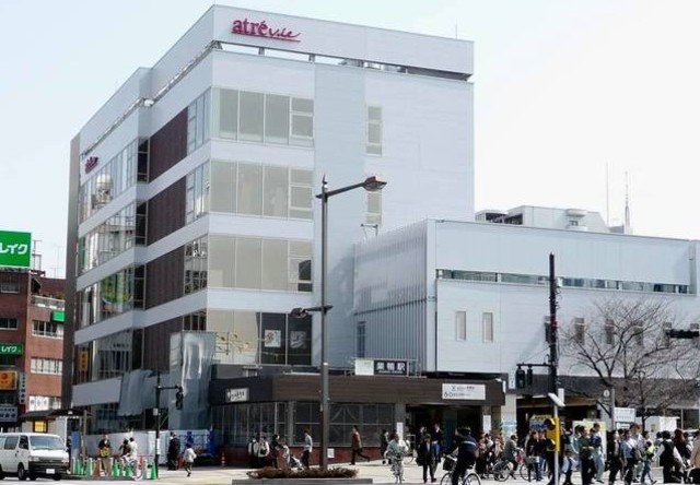 ショッピングセンター　アトレヴィ巣鴨（ショッピングセンター）まで372m