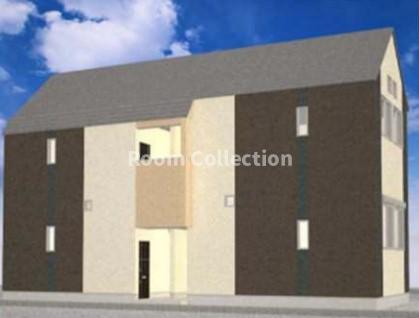 建物外観　完成パース