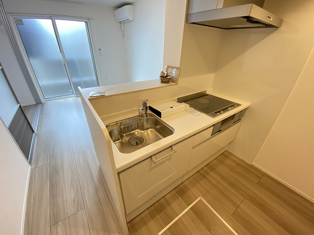 キッチン　キッチンでお料理をお楽しみください