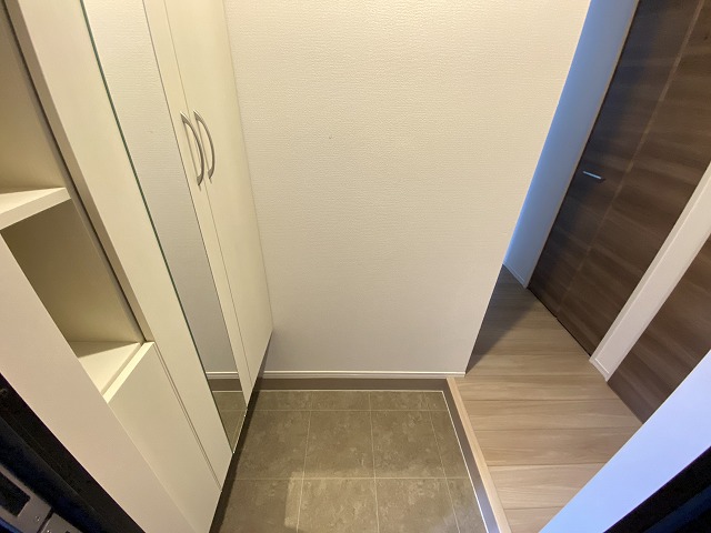 玄関　玄関です