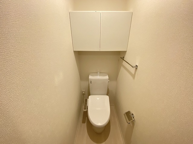 トイレ　トイレです