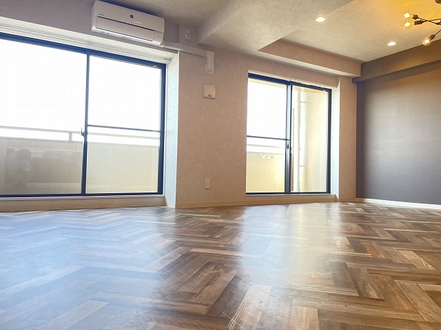 居室・リビング　ワイドなリビング18.5帖