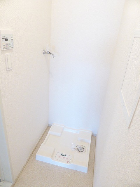 その他　室内洗濯機置場