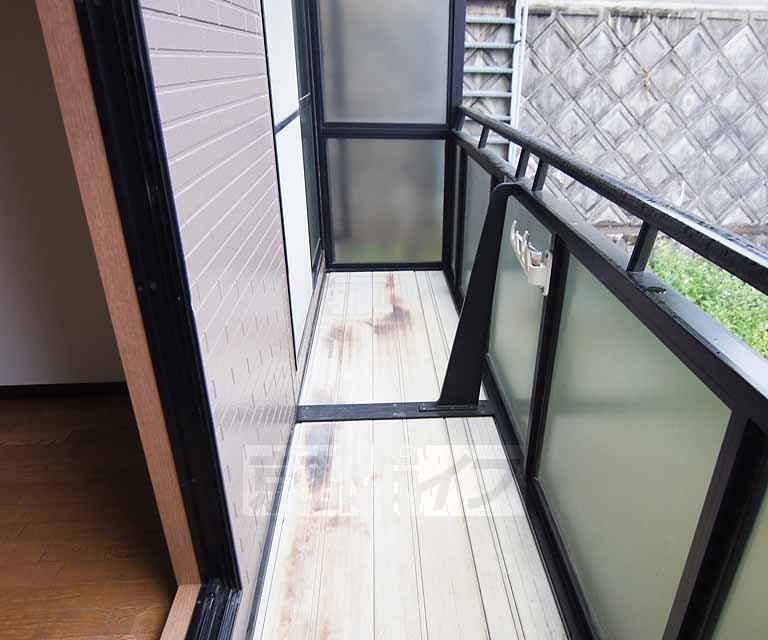 バルコニー　ベランダです。