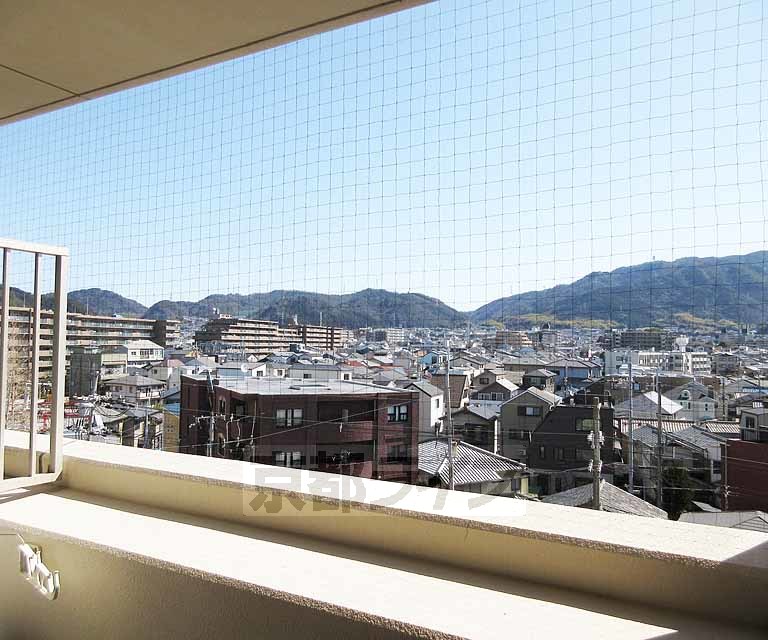 眺望　バルコニーからの眺め・