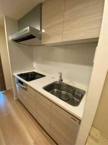 キッチン　プレディアンスフォート田端のキッチン