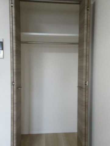 収納　プレディアンスフォート田端の収納