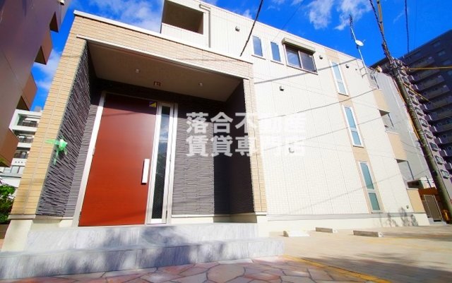 建物外観　オシャレな外観♪