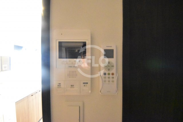 セキュリティ　みおつくし堂島II　ＴＶ付きモニターフォン