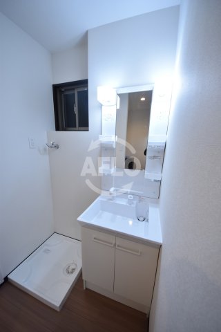 洗面設備　みおつくし堂島II　洗面所