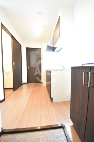 玄関　みおつくし堂島II　玄関