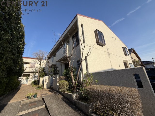 建物外観　閑静な住宅街