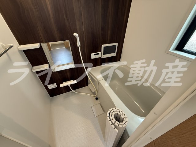 バス・シャワールーム　お風呂です