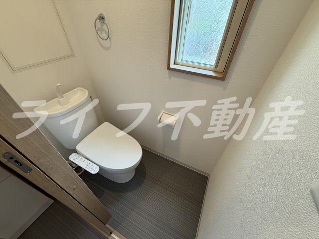 トイレ　トイレもきれいです