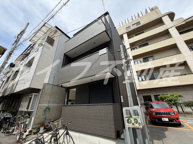 建物外観　きれいな外観です
