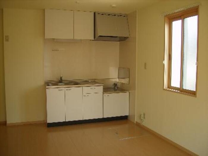 キッチン　キッチン部分・使いやすいオープンキッチンです♪