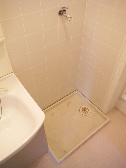 その他設備　室内洗濯機置場