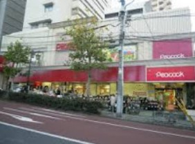 スーパー　ピーコックストア 高輪魚籃坂店（スーパー）まで62m