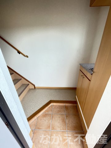 玄関　きれいな玄関です