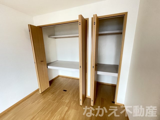 収納　大きなものも収納できそうです