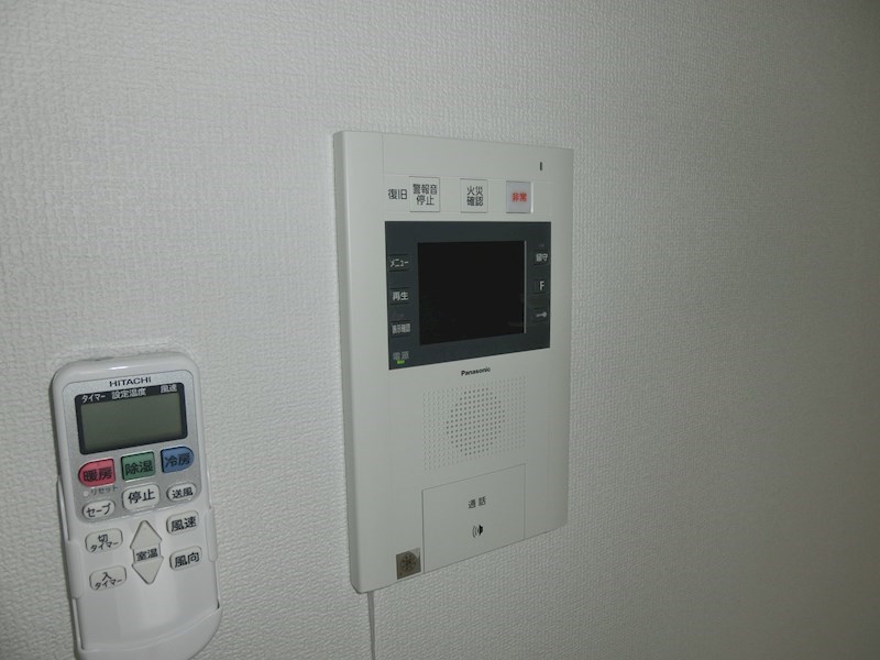 セキュリティ　※同物件参考写真