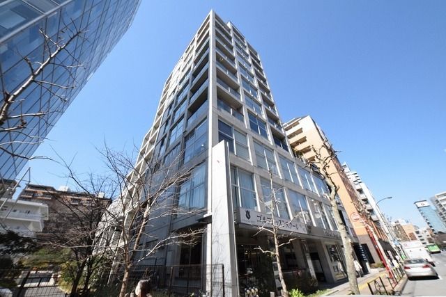 建物外観　レジデンスQiz広尾