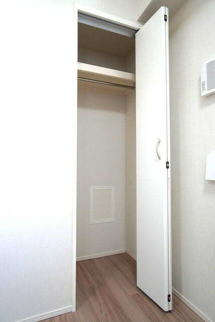 収納　同タイプ部屋　参考写真です