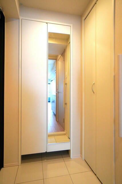 玄関　同タイプ部屋　参考写真です