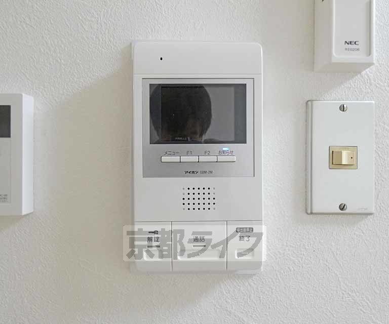 セキュリティ　ＴＶホンです。