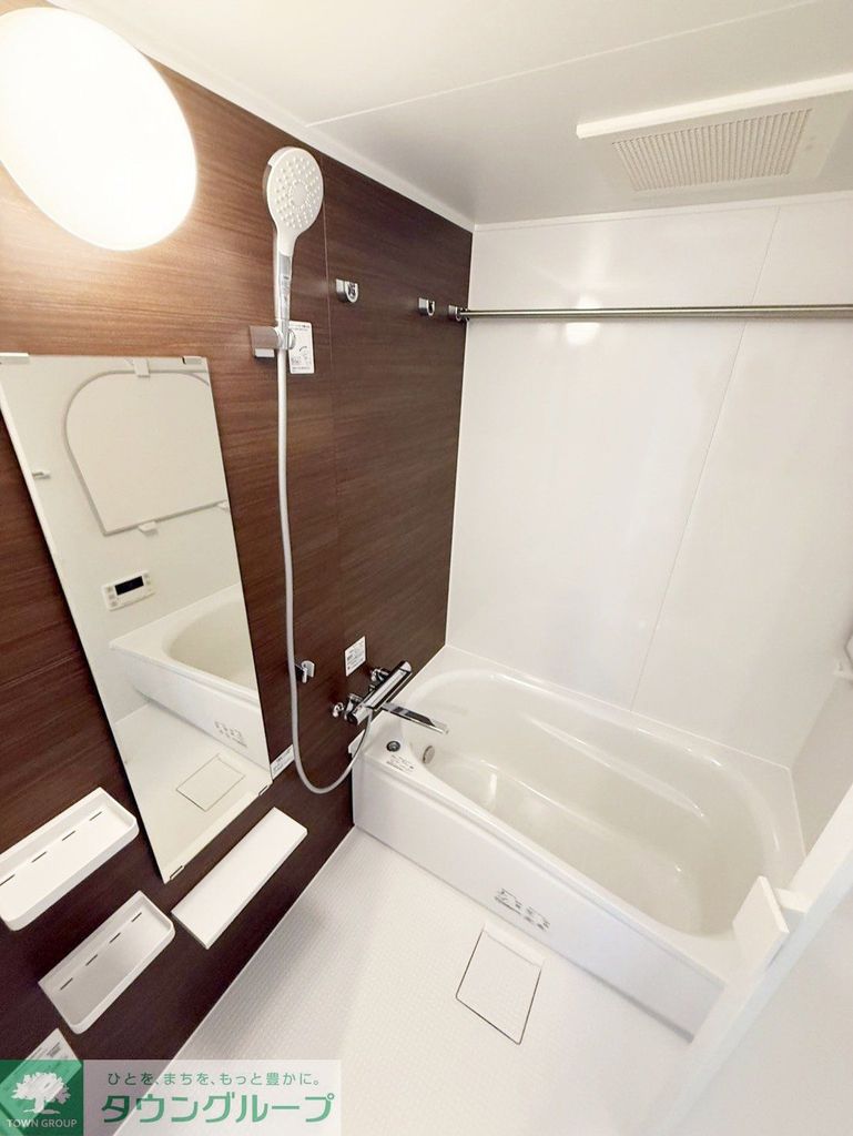 バス・シャワールーム　お部屋探しはタウンハウジングへ♪