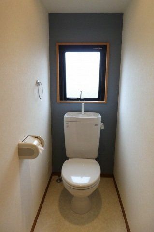 トイレ　清潔感のあるトイレです。