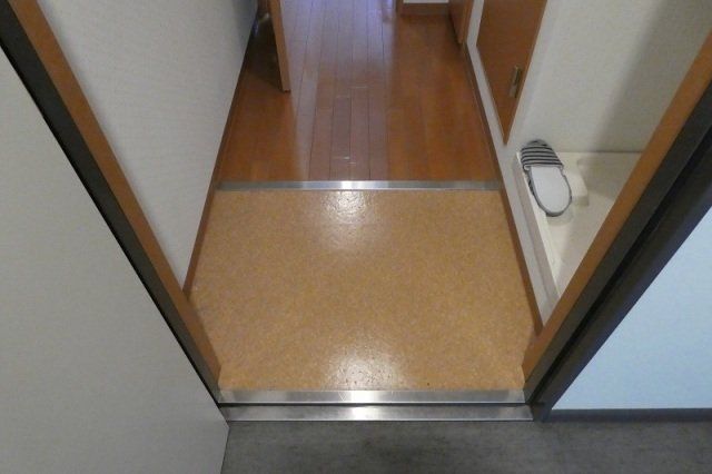 玄関　玄関です。