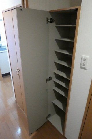 その他　整頓しやすいシューズボックスです。