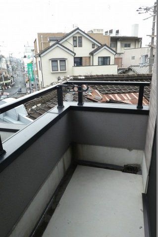 バルコニー　バルコニーです。