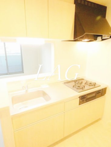 キッチン　キッチンです。