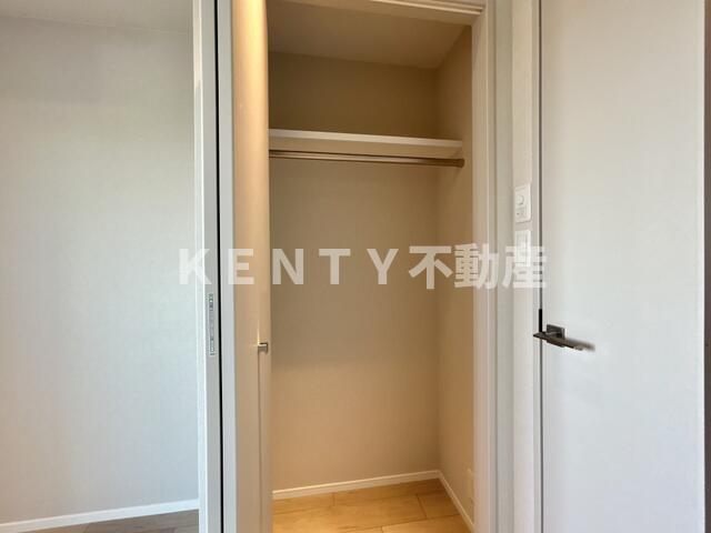 収納　ちょっとした収納スペースも充実しています