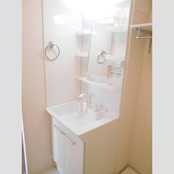 洗面設備　洗髪洗面化粧台