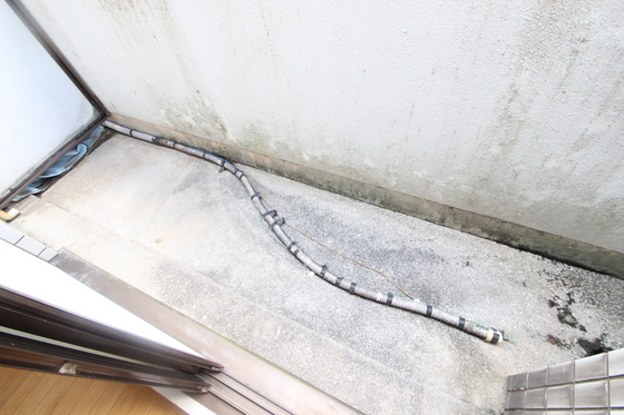 バルコニー　※別部屋の写真です