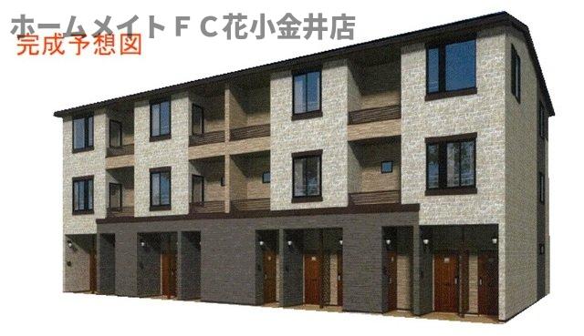 建物外観　建物外観を気になさる方へ、見た目の良い物件です