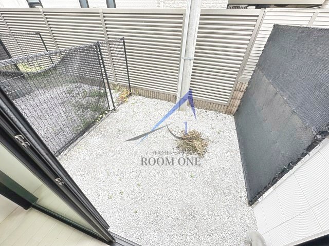 バルコニー　テラスです。