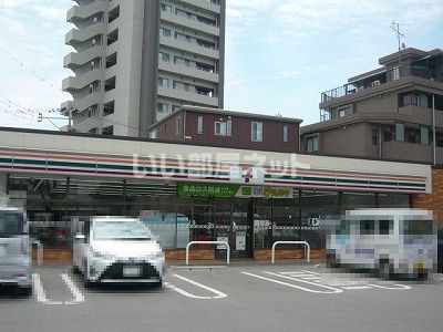 コンビニ　セブンイレブン 鹿児島大学前店（コンビニ）まで203m