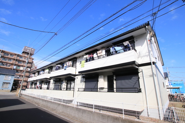 建物外観　南西向きの物件です♪