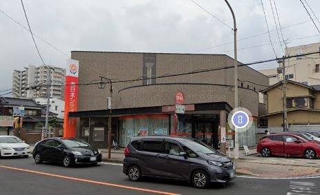 銀行　西日本シティ銀行 穴生（銀行）まで211m