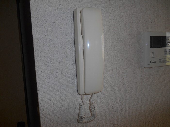 セキュリティ　同物件別部屋参考写真です