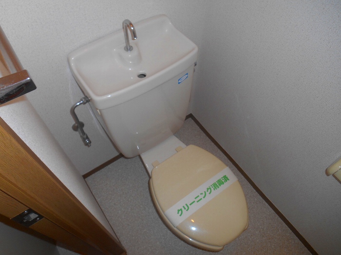 トイレ　同物件別部屋参考写真です
