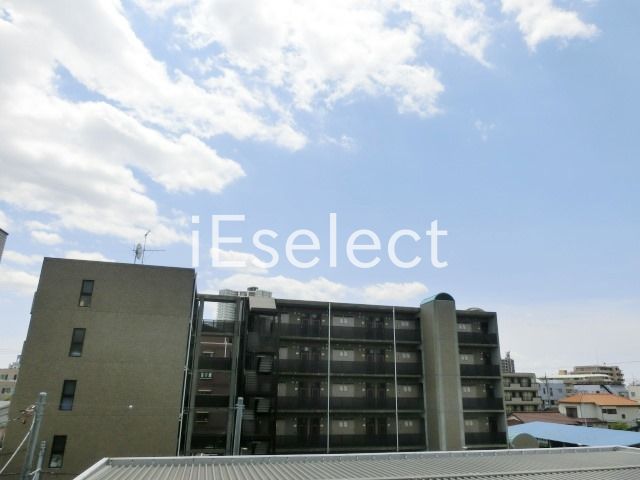 眺望　３階バルコニーからの眺望です