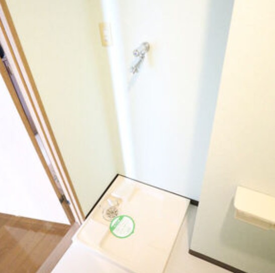 その他設備　室内洗濯機置き場です。