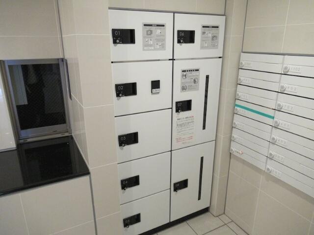 その他共有部分　宅配ボックス?