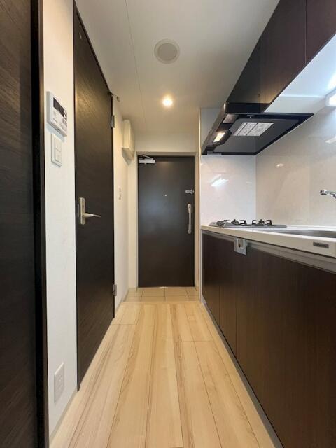 玄関　お部屋から見た玄関