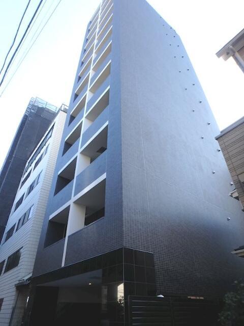 建物外観　?１２階建